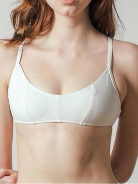 Botanica Workshop ivory bikini top